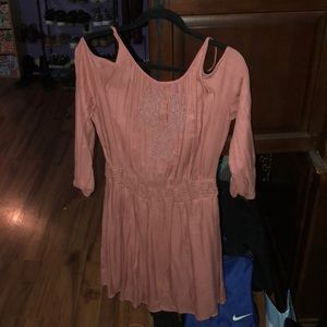 Charlotte Russe off the shoulder dress
